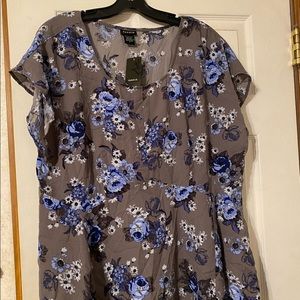 Floral blouse